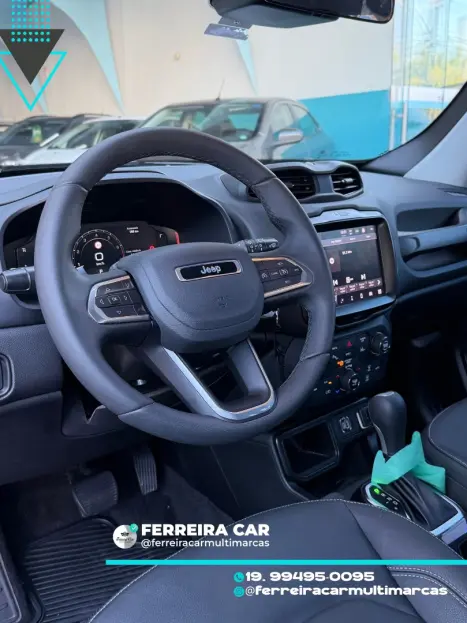 JEEP Renegade 1.3 16V 4P FLEX T270 LONGITUDE TURBO AUTOM�TICO, Foto 9
