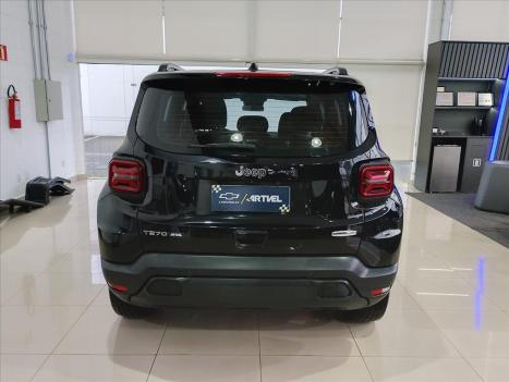 JEEP Renegade 1.3 16V 4P FLEX T270 LONGITUDE TURBO AUTOMÁTICO, Foto 4