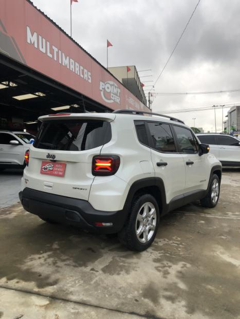 JEEP Renegade 1.3 16V 4P FLEX T270 SPORT TURBO AUTOMÁTICO, Foto 4