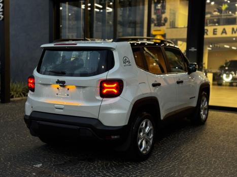 JEEP Renegade 1.3 16V 4P FLEX T270 ALTITUDE TURBO AUTOMÁTICO, Foto 4