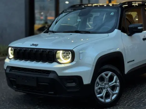 JEEP Renegade 1.3 16V 4P FLEX T270 ALTITUDE TURBO AUTOMÁTICO, Foto 8