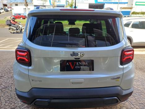 JEEP Renegade 1.3 16V 4P FLEX T270 LONGITUDE TURBO AUTOMÁTICO, Foto 6
