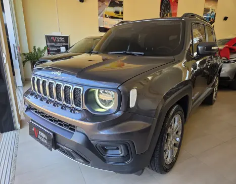 JEEP Renegade 1.3 16V 4P FLEX T270 LONGITUDE TURBO AUTOMÁTICO, Foto 5