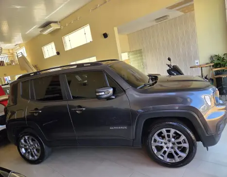 JEEP Renegade 1.3 16V 4P FLEX T270 LONGITUDE TURBO AUTOMÁTICO, Foto 9