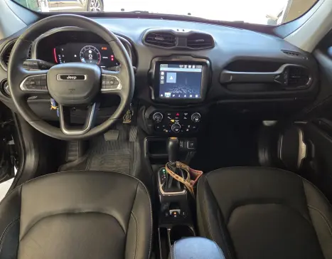 JEEP Renegade 1.3 16V 4P FLEX T270 LONGITUDE TURBO AUTOMÁTICO, Foto 17