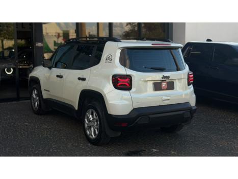 JEEP Renegade 1.3 16V 4P FLEX T270 ALTITUDE TURBO AUTOMÁTICO, Foto 8