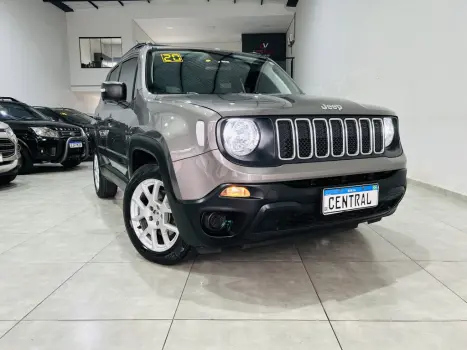 JEEP Renegade 1.8 16V 4P FLEX SPORT AUTOMÁTICO, Foto 1 JEEP Renegade 1.8 16V 4P FLEX SPORT AUTOMÁTICO, Foto 1