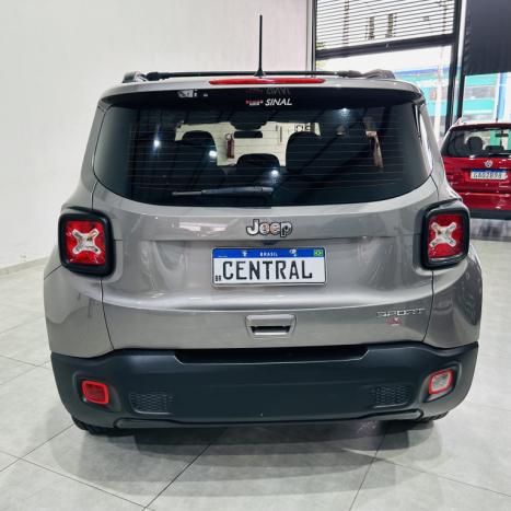 JEEP Renegade 1.8 16V 4P FLEX SPORT AUTOMÁTICO, Foto 4 JEEP Renegade 1.8 16V 4P FLEX SPORT AUTOMÁTICO, Foto 4