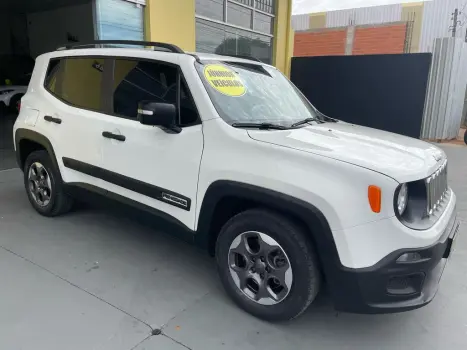 JEEP Renegade 1.8 16V 4P FLEX AUTOMÁTICO, Foto 2 JEEP Renegade 1.8 16V 4P FLEX AUTOMÁTICO, Foto 2