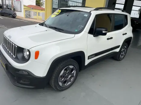 JEEP Renegade 1.8 16V 4P FLEX AUTOMÁTICO, Foto 3 JEEP Renegade 1.8 16V 4P FLEX AUTOMÁTICO, Foto 3