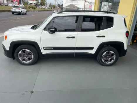 JEEP Renegade 1.8 16V 4P FLEX AUTOMÁTICO, Foto 4 JEEP Renegade 1.8 16V 4P FLEX AUTOMÁTICO, Foto 4