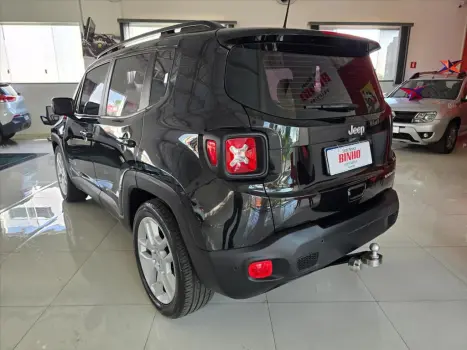 JEEP Renegade 1.8 16V 4P LIMITED FLEX AUTOMÁTICO, Foto 7 JEEP Renegade 1.8 16V 4P LIMITED FLEX AUTOMÁTICO, Foto 7