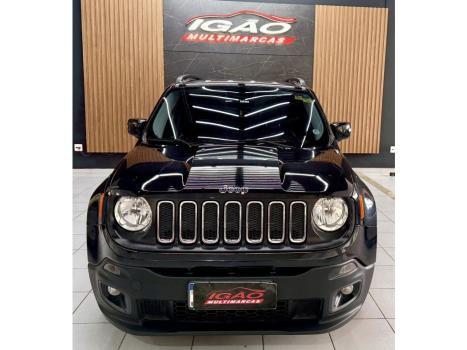 JEEP Renegade 1.8 16V 4P FLEX LONGITUDE AUTOM�TICO, Foto 2