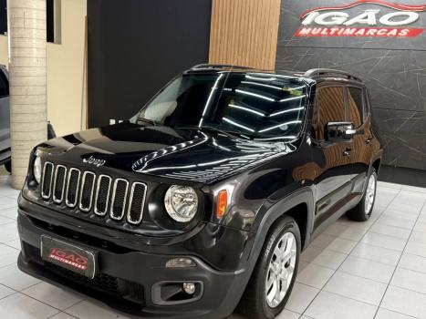 JEEP Renegade 1.8 16V 4P FLEX LONGITUDE AUTOM�TICO, Foto 3