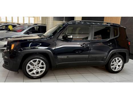 JEEP Renegade 1.8 16V 4P FLEX LONGITUDE AUTOM�TICO, Foto 4