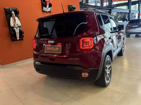 JEEP Renegade 1.8 16V 4P LIMITED FLEX AUTOM�TICO, Foto 4
