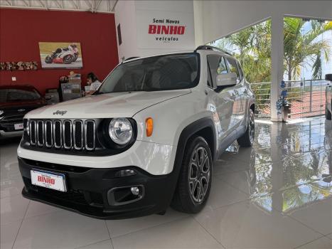 JEEP Renegade 1.8 16V 4P FLEX LONGITUDE AUTOM�TICO, Foto 4