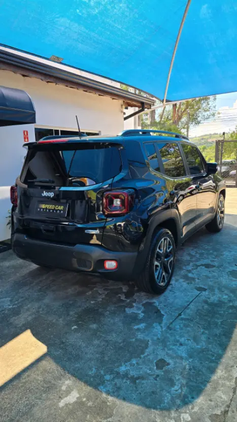JEEP Renegade 1.8 16V 4P FLEX LONGITUDE AUTOM�TICO, Foto 13