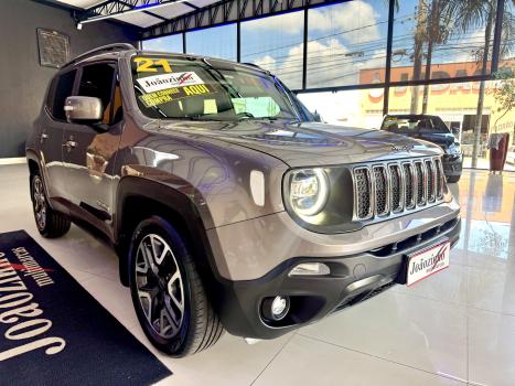 JEEP Renegade 1.8 16V 4P FLEX LONGITUDE AUTOM�TICO, Foto 3