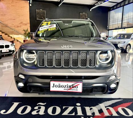 JEEP Renegade 1.8 16V 4P FLEX LONGITUDE AUTOM�TICO, Foto 4