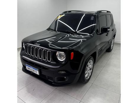 JEEP Renegade 1.8 16V 4P FLEX LONGITUDE AUTOM�TICO, Foto 1