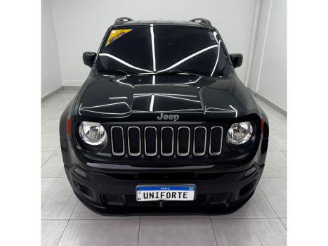 JEEP Renegade 1.8 16V 4P FLEX LONGITUDE AUTOM�TICO, Foto 2