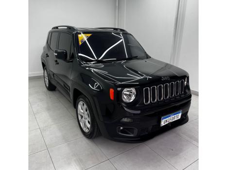 JEEP Renegade 1.8 16V 4P FLEX LONGITUDE AUTOM�TICO, Foto 3