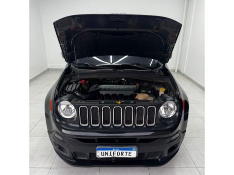 JEEP Renegade 1.8 16V 4P FLEX LONGITUDE AUTOM�TICO, Foto 9
