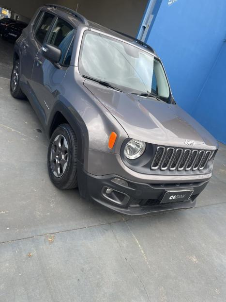 JEEP Renegade 1.8 16V 4P FLEX SPORT AUTOM�TICO, Foto 4