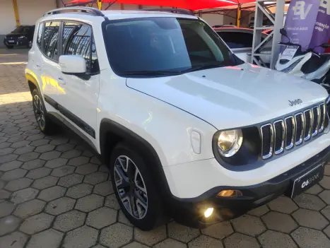 JEEP Renegade 1.8 16V 4P FLEX LONGITUDE AUTOM�TICO, Foto 3