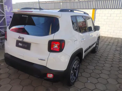 JEEP Renegade 1.8 16V 4P FLEX LONGITUDE AUTOM�TICO, Foto 4