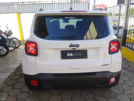 JEEP Renegade 1.8 16V 4P FLEX LONGITUDE AUTOM�TICO, Foto 5