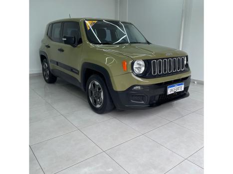 JEEP Renegade 1.8 16V 4P FLEX AUTOM�TICO, Foto 3
