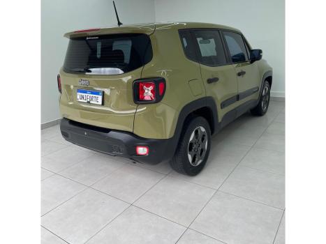 JEEP Renegade 1.8 16V 4P FLEX AUTOM�TICO, Foto 4