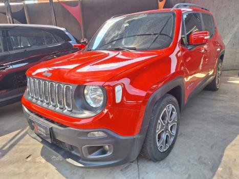 JEEP Renegade 1.8 16V 4P FLEX LONGITUDE AUTOM�TICO, Foto 2