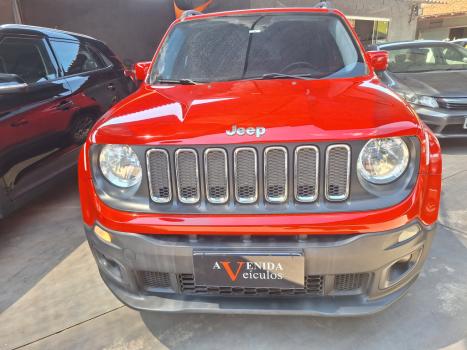 JEEP Renegade 1.8 16V 4P FLEX LONGITUDE AUTOM�TICO, Foto 3