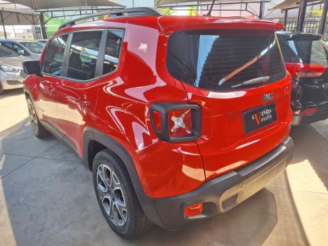 JEEP Renegade 1.8 16V 4P FLEX LONGITUDE AUTOM�TICO, Foto 4