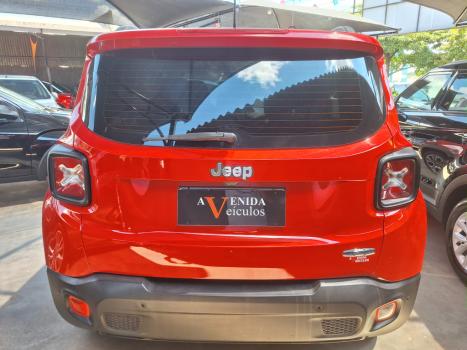 JEEP Renegade 1.8 16V 4P FLEX LONGITUDE AUTOM�TICO, Foto 5