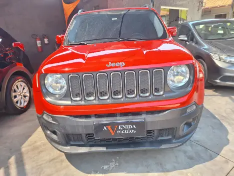 JEEP Renegade 1.8 16V 4P FLEX LONGITUDE AUTOM�TICO, Foto 8