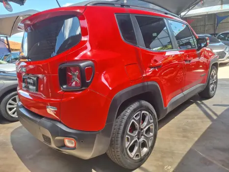JEEP Renegade 1.8 16V 4P FLEX LONGITUDE AUTOM�TICO, Foto 9