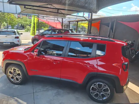 JEEP Renegade 1.8 16V 4P FLEX LONGITUDE AUTOM�TICO, Foto 10