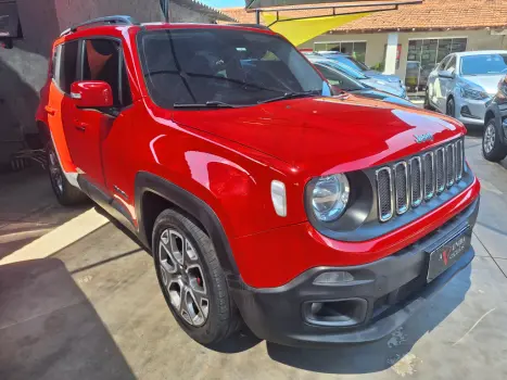 JEEP Renegade 1.8 16V 4P FLEX LONGITUDE AUTOM�TICO, Foto 11