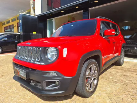 JEEP Renegade 1.8 16V 4P FLEX LONGITUDE AUTOM�TICO, Foto 2