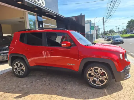 JEEP Renegade 1.8 16V 4P FLEX LONGITUDE AUTOM�TICO, Foto 3