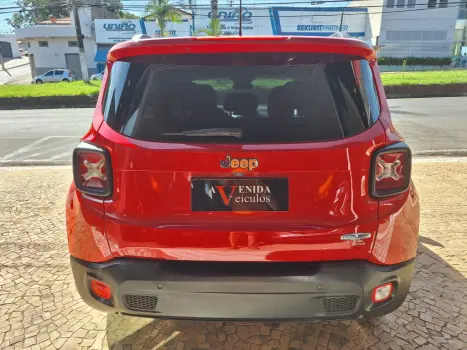 JEEP Renegade 1.8 16V 4P FLEX LONGITUDE AUTOM�TICO, Foto 4
