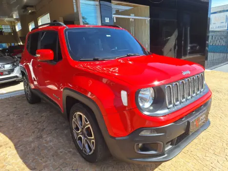 JEEP Renegade 1.8 16V 4P FLEX LONGITUDE AUTOM�TICO, Foto 5