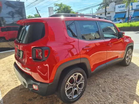 JEEP Renegade 1.8 16V 4P FLEX LONGITUDE AUTOM�TICO, Foto 6
