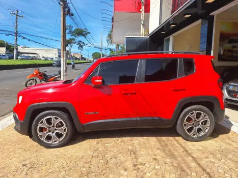 JEEP Renegade 1.8 16V 4P FLEX LONGITUDE AUTOM�TICO, Foto 7