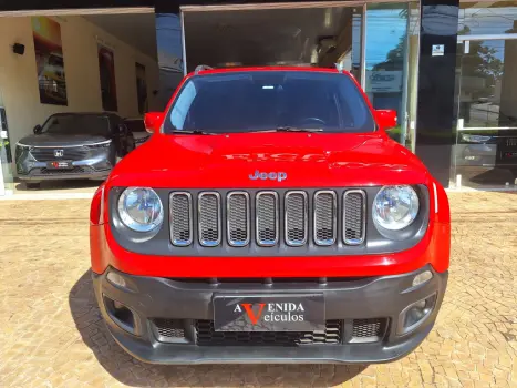 JEEP Renegade 1.8 16V 4P FLEX LONGITUDE AUTOM�TICO, Foto 8