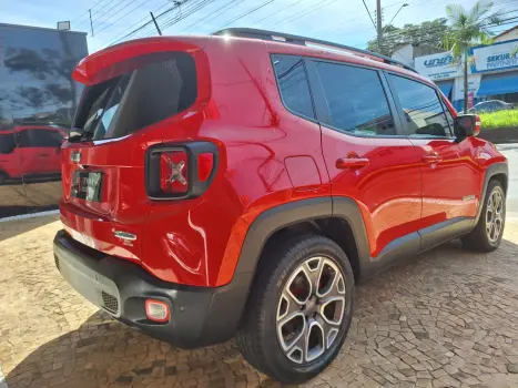 JEEP Renegade 1.8 16V 4P FLEX LONGITUDE AUTOM�TICO, Foto 9